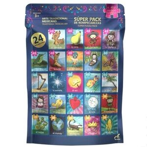 Loteria Puzzles 24 Individually Packed